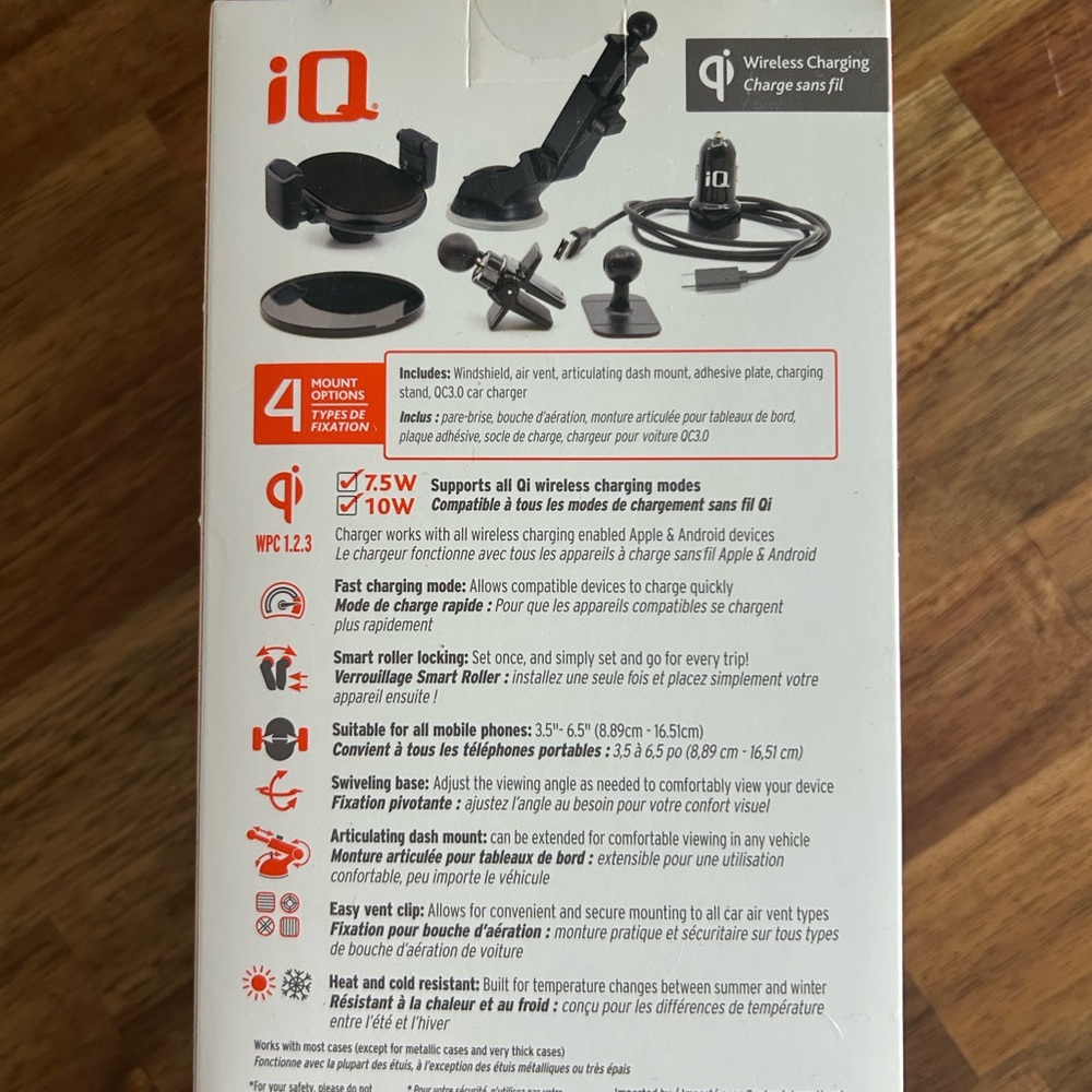 Wireless Charging Mount - Picture 3 of 4